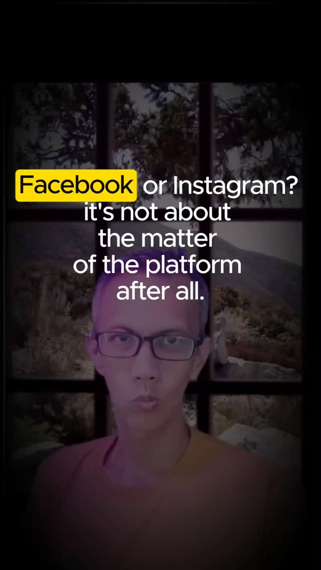 is it better to place your ads in Fb or in Ig? what do you think? 🤩#metaadstips
#metaadsmanager #facebookads #instagramads